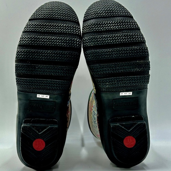 Hunter Multicolor Animal Print Winter & Rain Boots - Picture 11 of 16